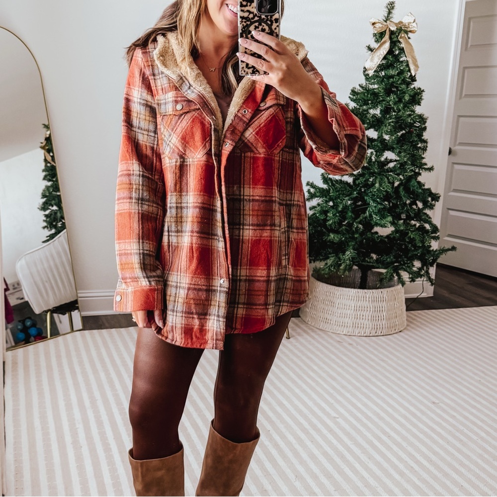 Flannel Shacket - image 1